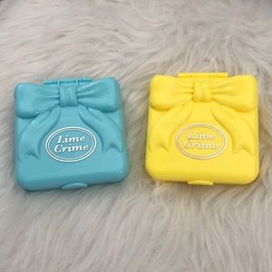 Discontinued LimeCrime Pocket Candy Palettes